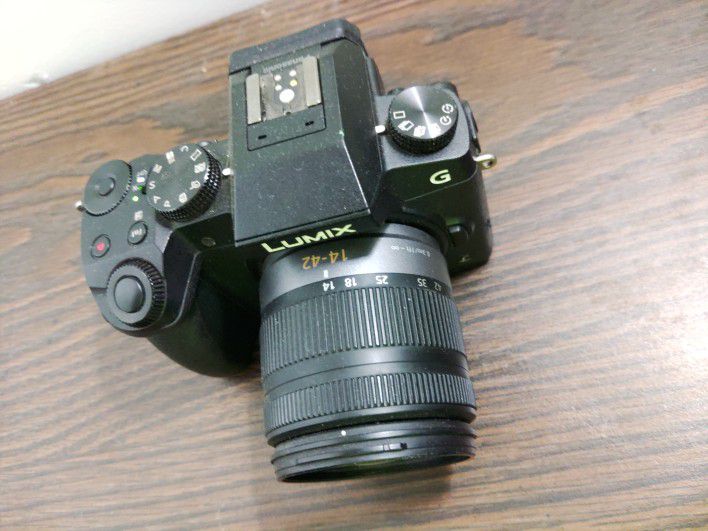 Lumix G7 4k Camera