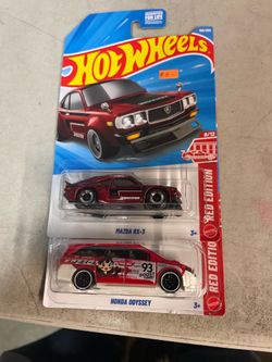 Hot Wheels target exclusive red edition Hot Wheels target exclusive red edition