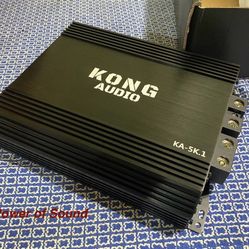 Brand New Kong Audio 5000w Rms Full Range Mono Amplifier  $360 each 