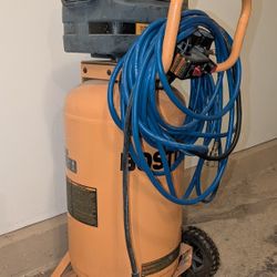 Bostitch 15Gal 1.6hp Oil Free Air Compressor