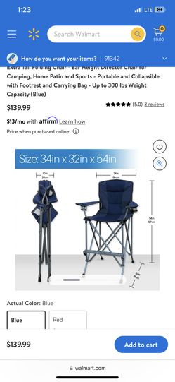 Extra Tall Folding Chairs for Sale in Los Angeles CA OfferUp