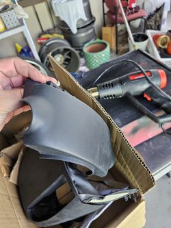 Q50 OEM Steering Column Cover/shroud