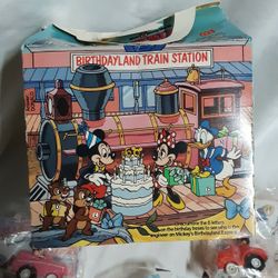 1989 McDonald's Mickey's Birthday Land Train Station