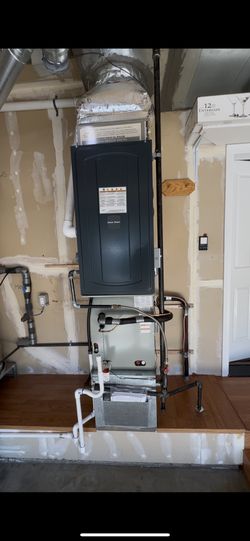 Gas Furnace American Standard 96% Efficiency