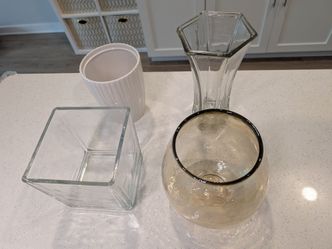 Flower Vase Collection