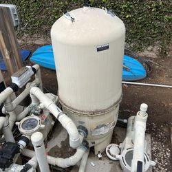 Used Pentair Pool Filter For Sale