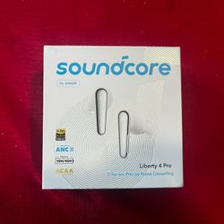 Soundcore Liberty 4 Pro Earphones(Unopened)