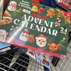 Christmas Taba advent calendar RMS