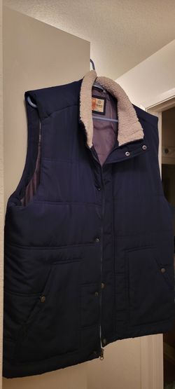 Men's ROUGH HEWN Vest XL BONTON