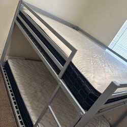 Full Size Bunk Beds With Mattress 