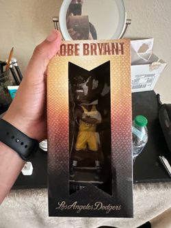 Kobe Bryant LA Dodgers Bobblehead in Box