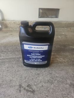 Subaru oem Coolant - 1 gallon