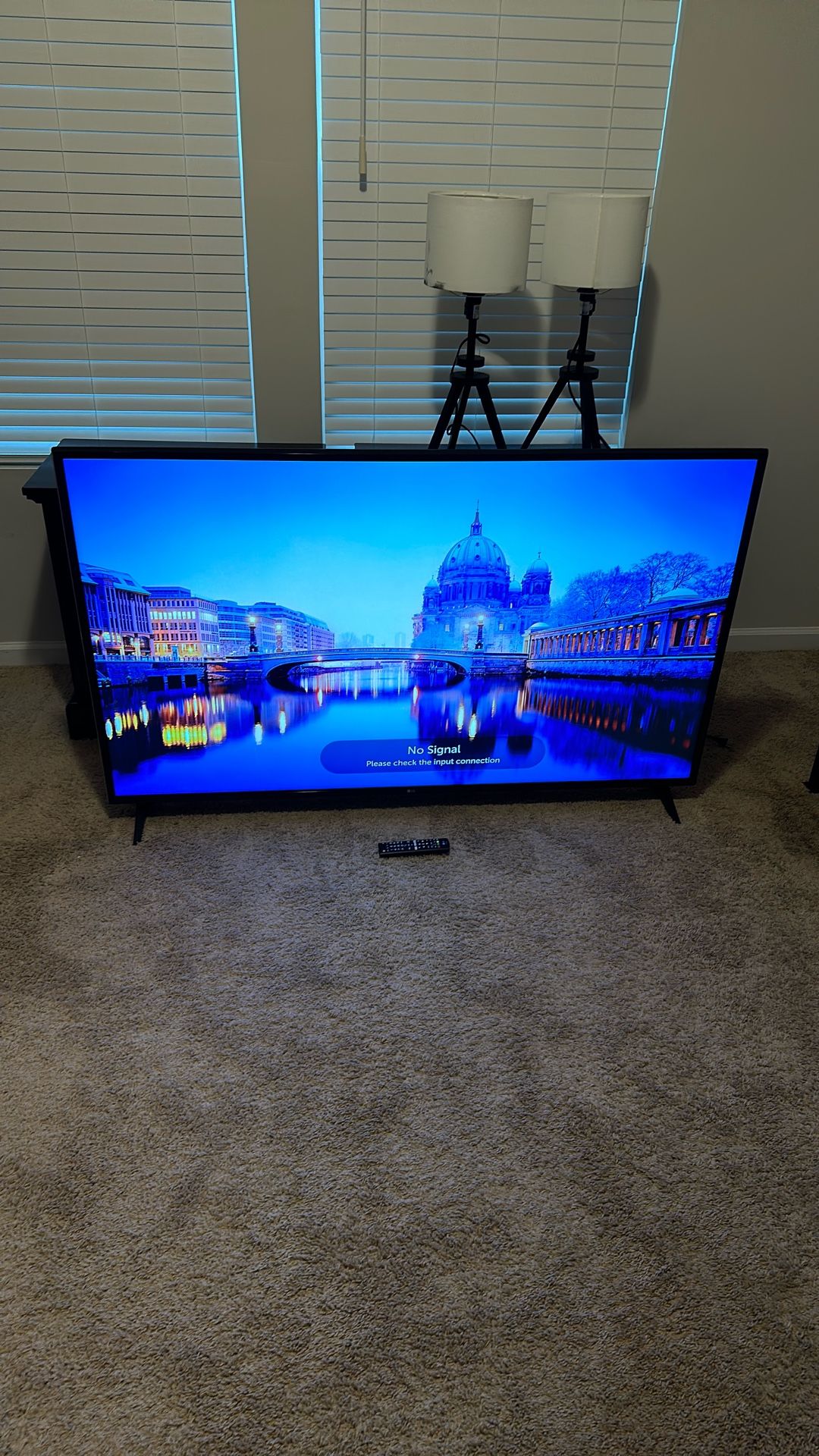 FREE 65in LG SMART TV