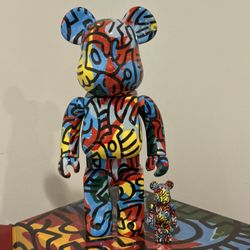 Keith Haring Bearbrick