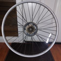 Mountain bike rear wheel