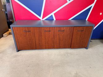 4-Door Storage Cabinet