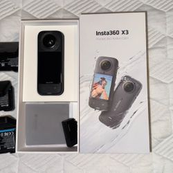 Insta360 X3 Bundle