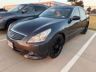 2013 Infiniti G37 AWD