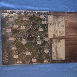 NEW The Witcher Old World (Game Board ONLY)