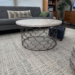 Round Coffee Table