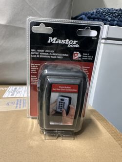 Master Lock Wall Mount