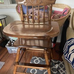 High Chair Vintage