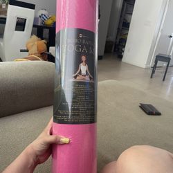 Yoga Mat Pink Color Brand New