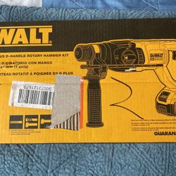 Dewalt Handle Rotary Hammer Kit 