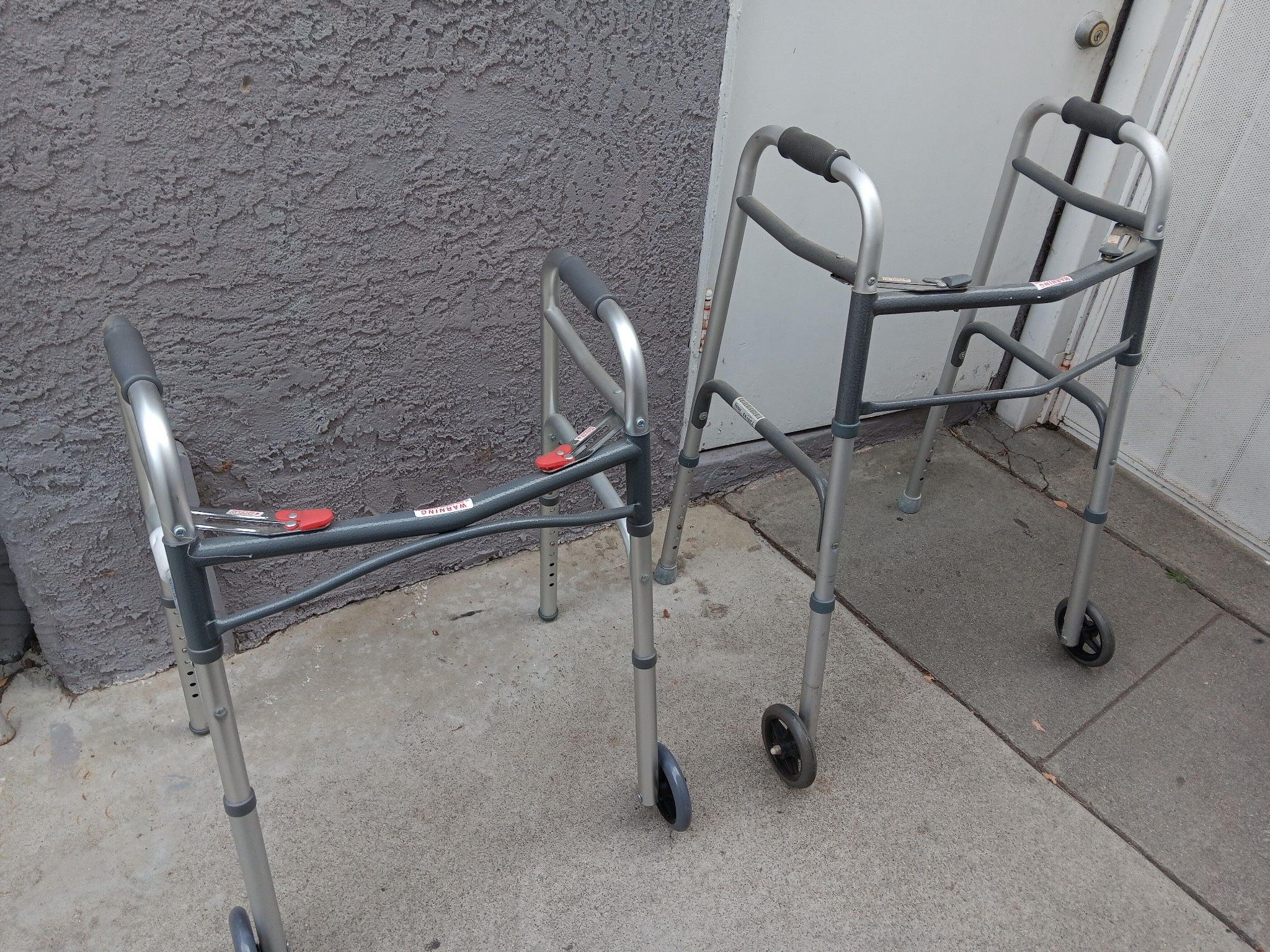 Walkers Large & Small 