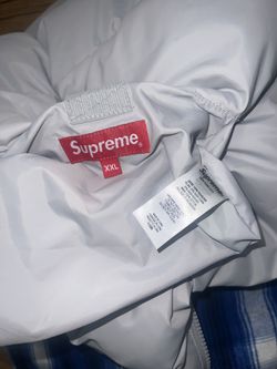 Supreme Jacket Flannel Reversible Puffer XXL for Sale in Brooklyn