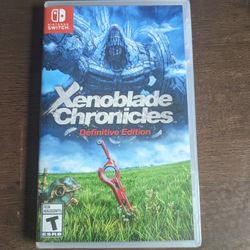 Xenoblade Chronicles: Definitive Edition