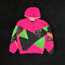 VINTAGE 80s SNUGGLER JACKET SIZE LADIES 6