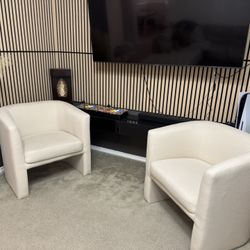 Accent Chair 2 Pieces