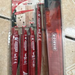 Bi-Metal Reciprocating Saw Blade Set (28-Piece)