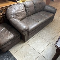 Couch Leather 