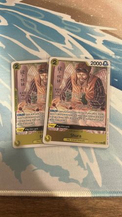 One Piece TCG Shura OP05-106