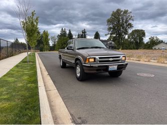 1997 4x4 Chevrolet S-10