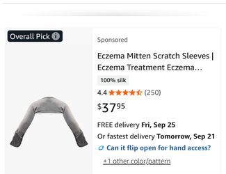 Eczema sleeves