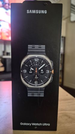 Samsung Galaxy Ultra Watch