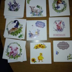 58 Unique Coasters
