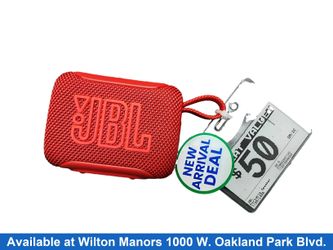 Jbl Go 5 Red Portable Speaker