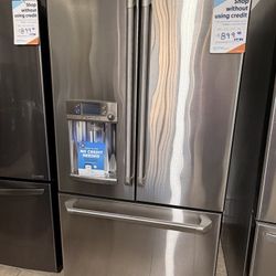 GE REFRIGERATOR FINANCING AVAILABLE 