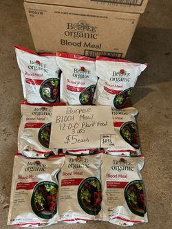 3 lbs. Organic Blood Meal Granule Dry Fertilizer Plant Food