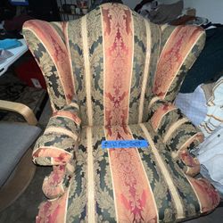 Set Of Wingback Chairs