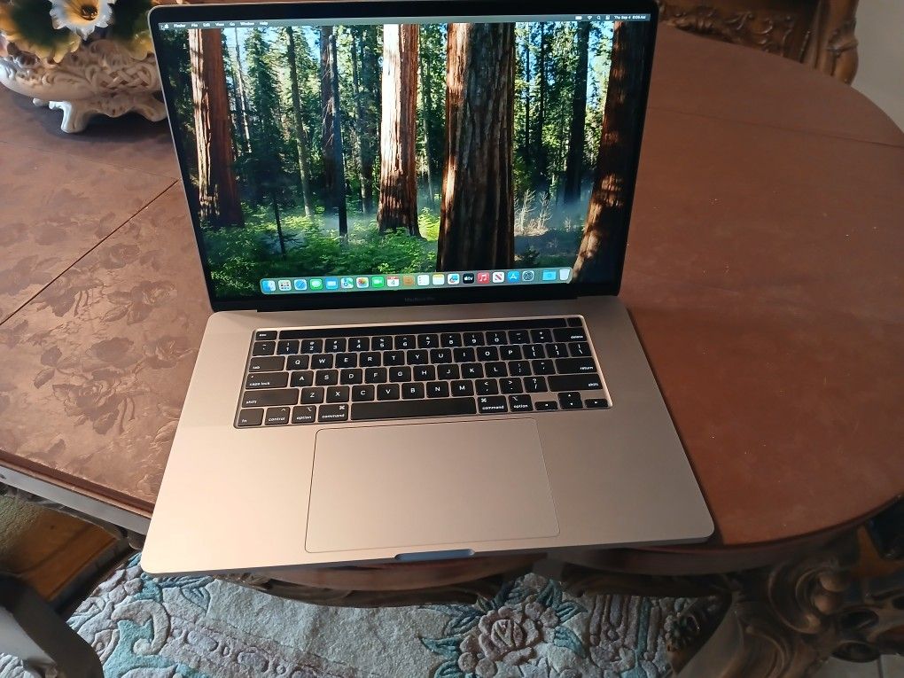 Apple MacBook Pro 16.1 2.6 Ghz 2019 16 Gb Ram 512gb Ssd 0s Sequoia Fingerprint Very Clean With Charger