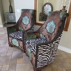 Custom Statement Chairs