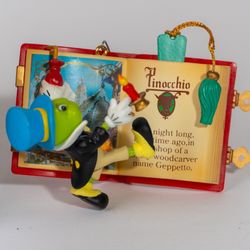 vintage Disney Enesco "Once Upon A Time" Jiminy Cricket Christmas ornament