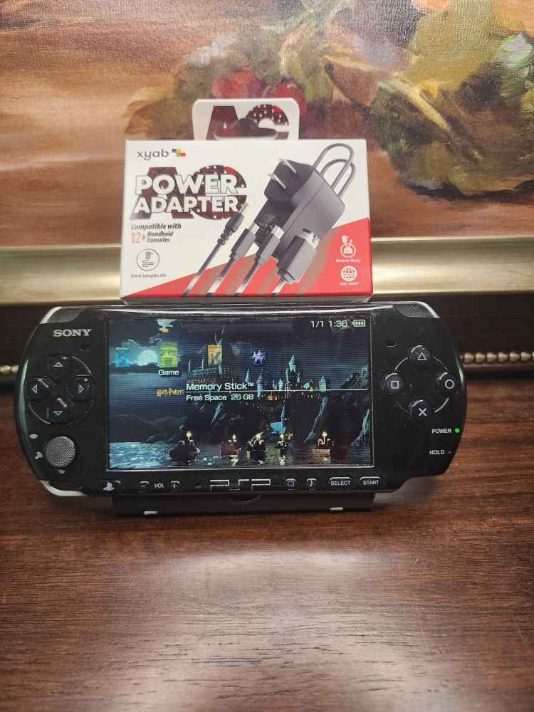 Black PSP 3000
