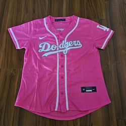 Dodgers Woman Ohtani N Betts Pink Jersey $60ea Firm S M L Xl 2x 