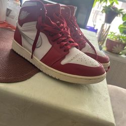 Jordan 1 High Silver Medal 